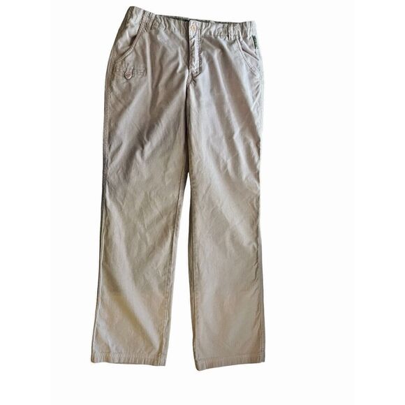 Columbia Pants Womens 8‎ Pink Corduroy Pants Cotton Front Button Pocket - Picture 1 of 5